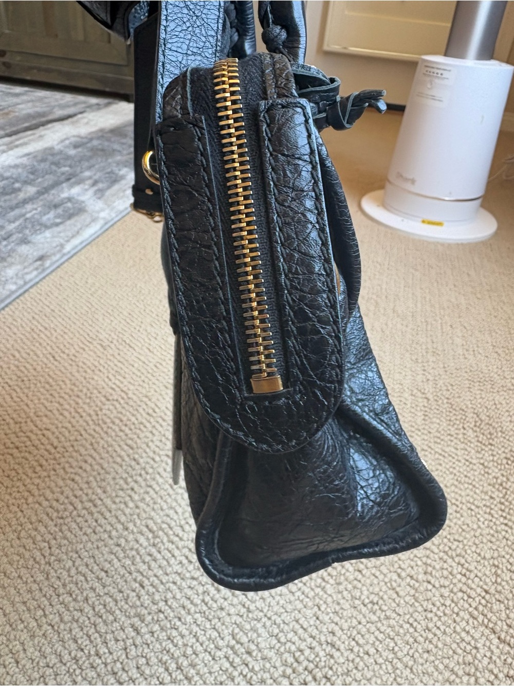 Balenciaga Le City bag with gold size medium - Picture 4 of 14